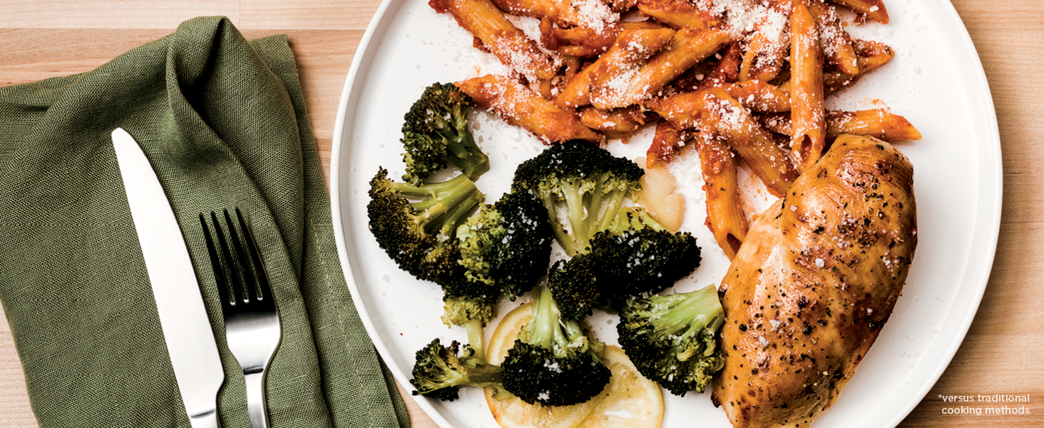 chicken broccoli and pasta