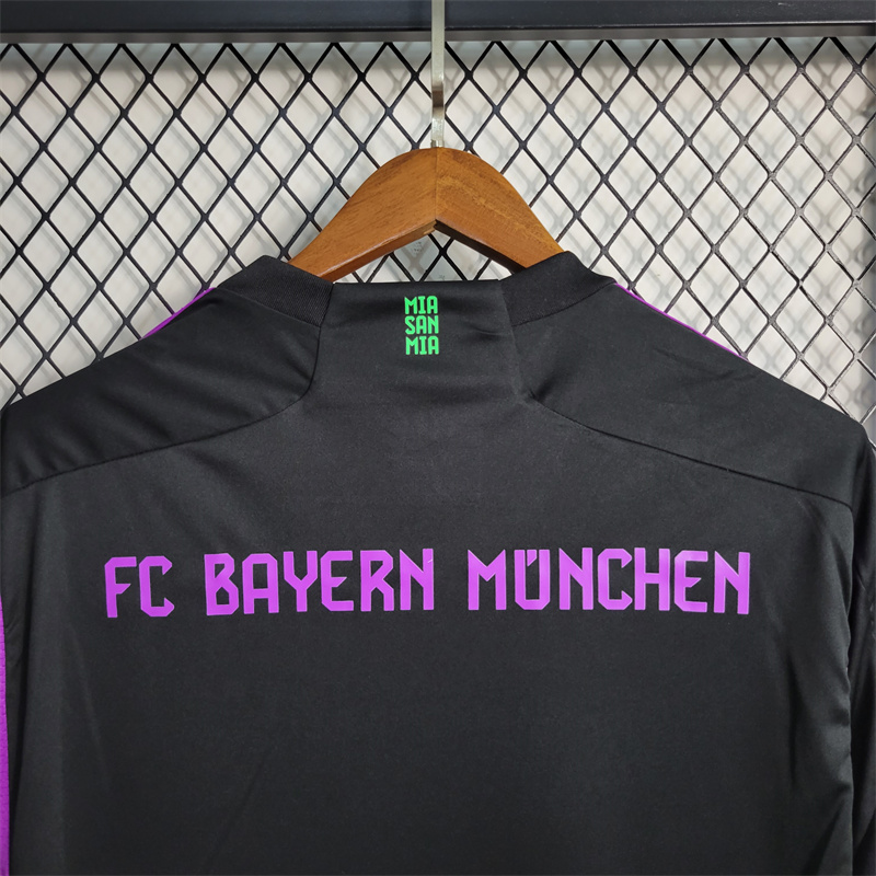 Bayern Munich 23-24 Away Jersey - Fans Version:football jersey mysite: unitedjerseyfootball 邓江浪:football