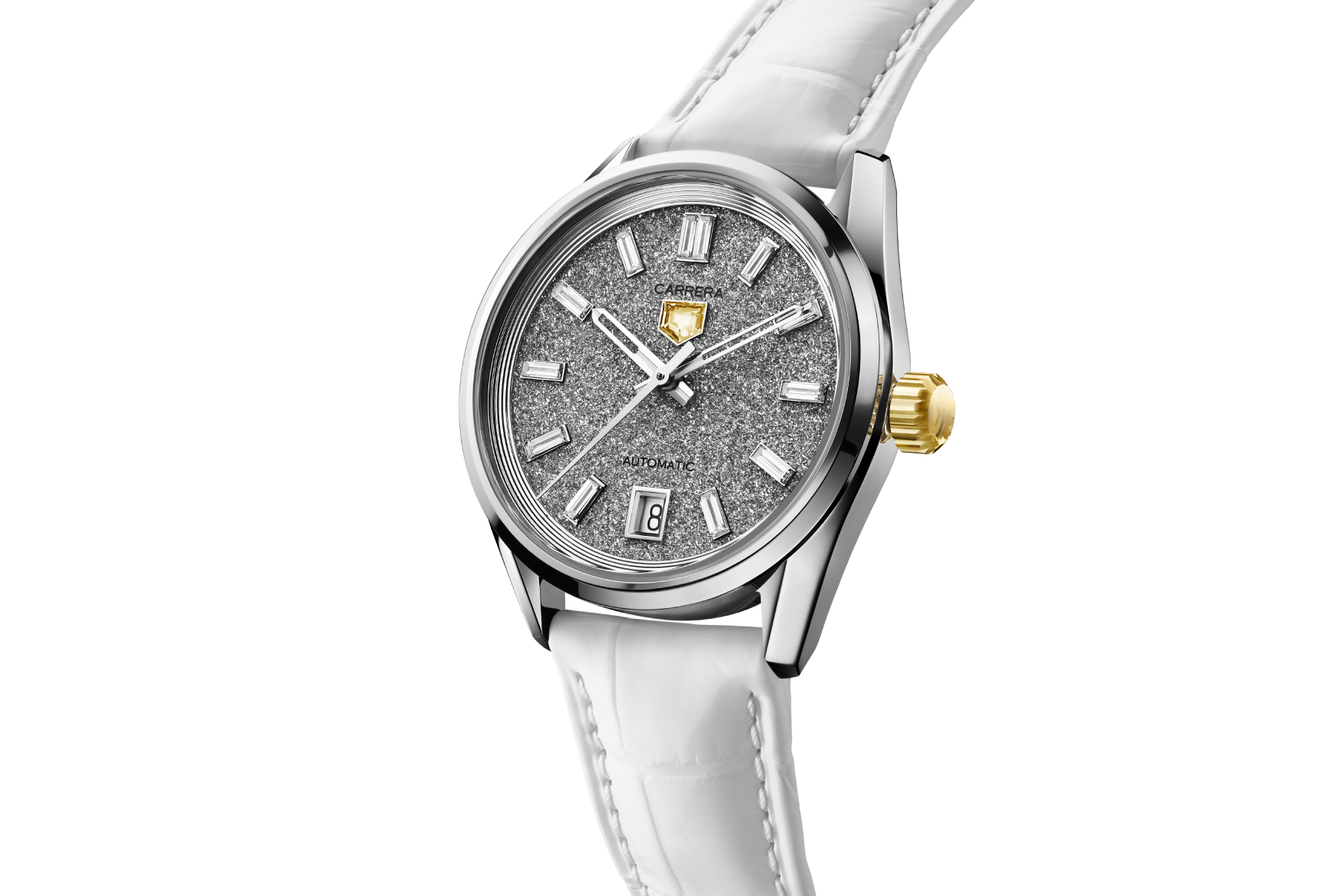 TAG Heuer Carrera Date Plasma Diamant d’Avant Garde front