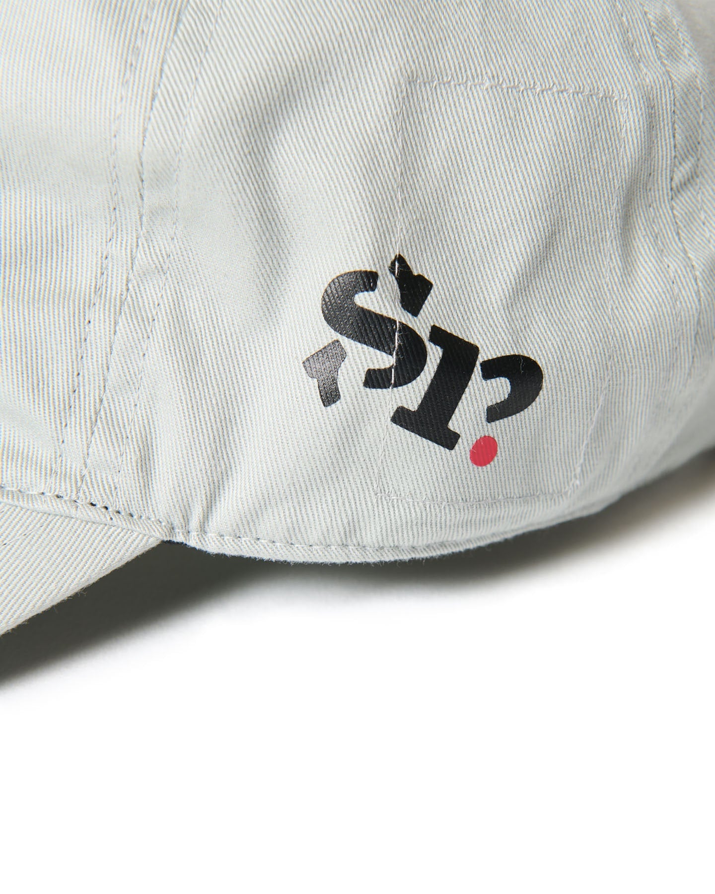 SOPHNET. 25S/S SIMON TAYLOR: LOGO CAP  SOPH-250078 