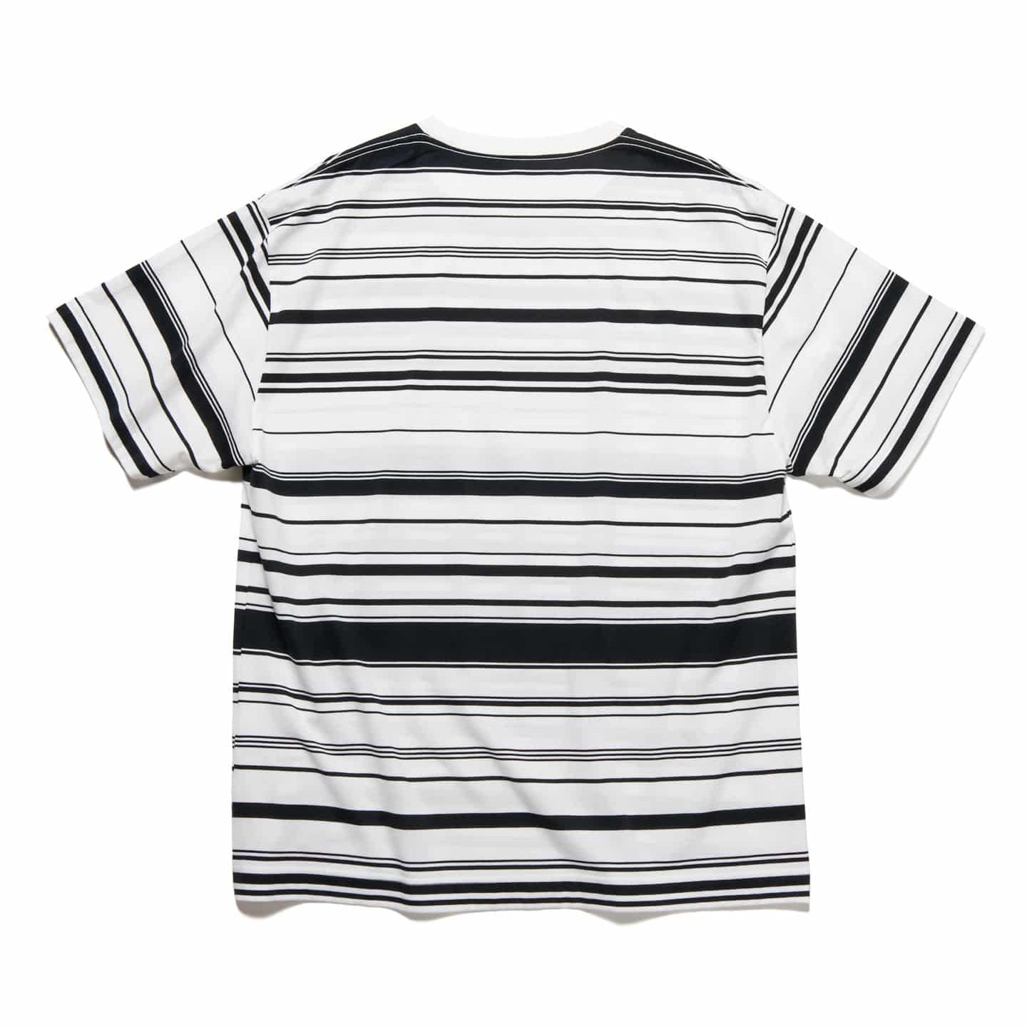 uniform experiment 25S/S BORDER LOOSE S/S TEE  UE-250034 