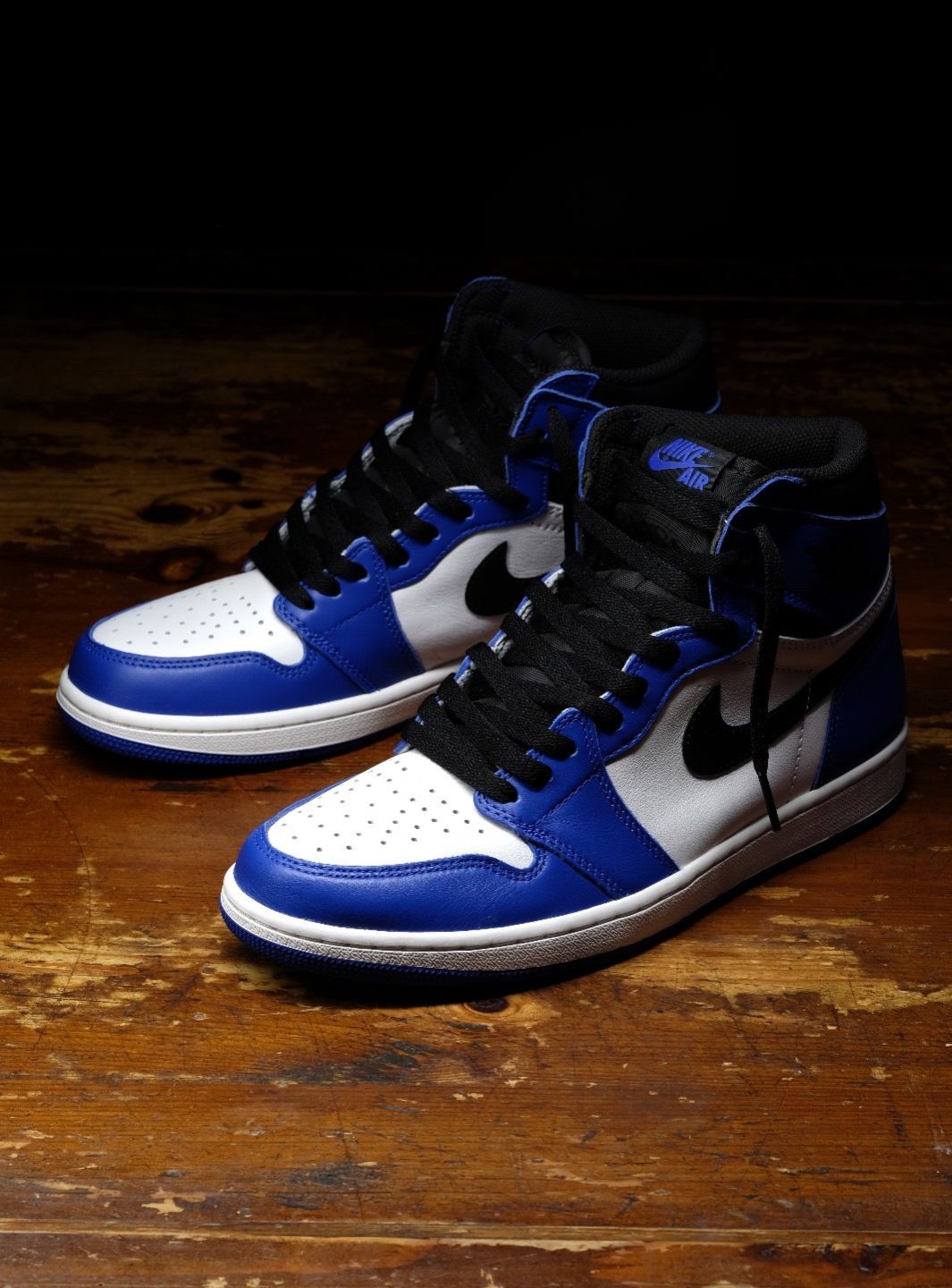 Air Jordan 1 Retro High Game Royal、JORDAN、Cacoeks