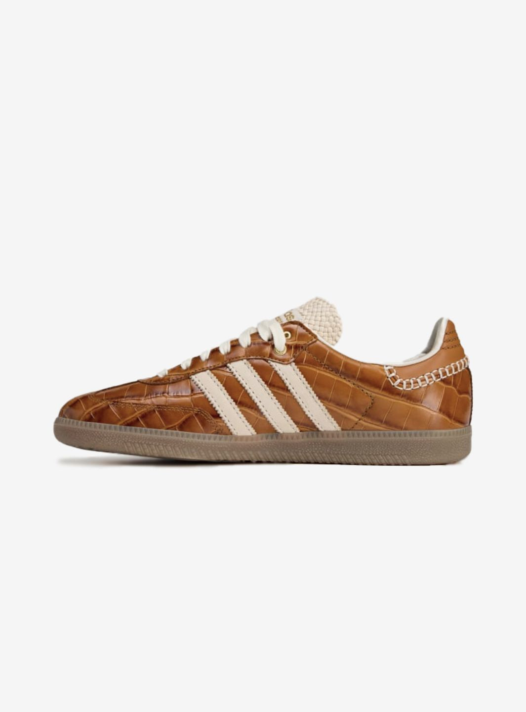 Adidas Samba Wales Bonner Brown Croc、mysite、Cacoeks
