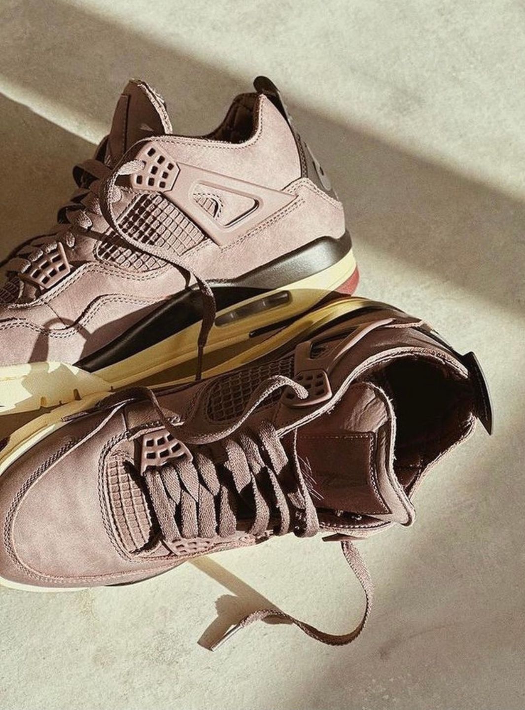 Air Jordan 4 Retro A Ma Maniére Violet Ore、JORDAN、Cacoeks