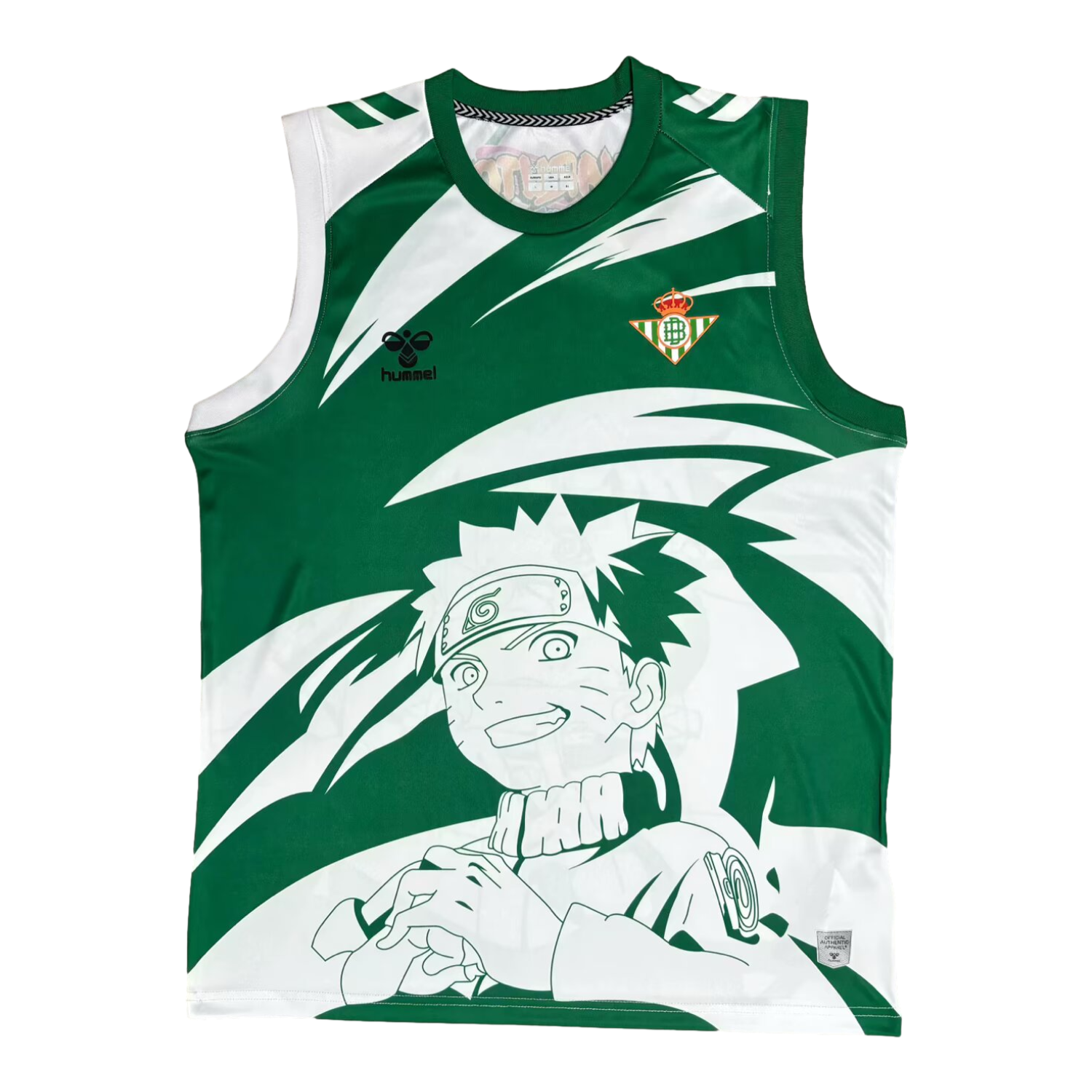 foot-Real Betis 25-26 NARUTO Special Edition Vest