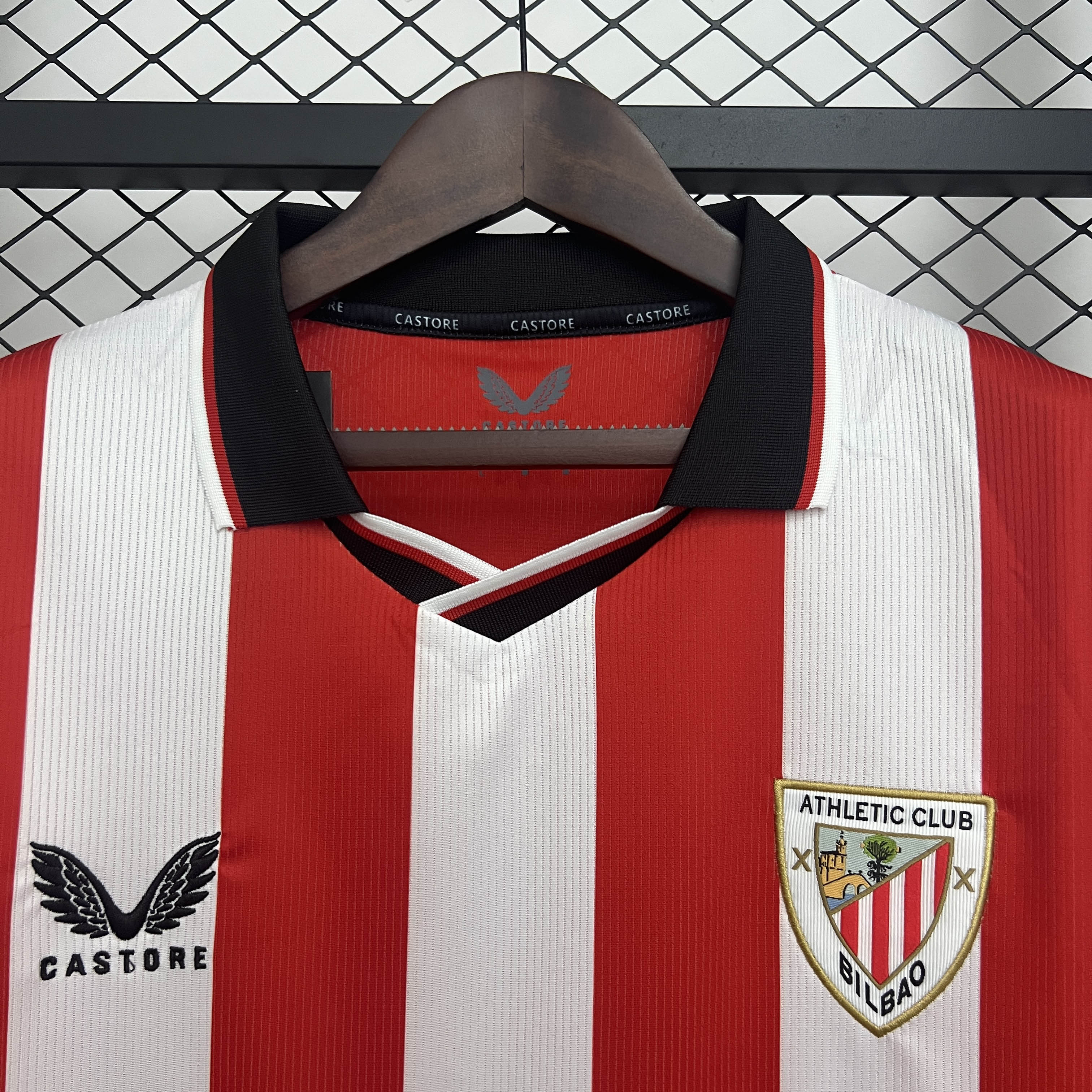 2025/2026 Athletic Bilbao Home Football Shirt 1:1 Thai Quality:football jersey mysite: unitedjerseyfootball 邓江浪:football
