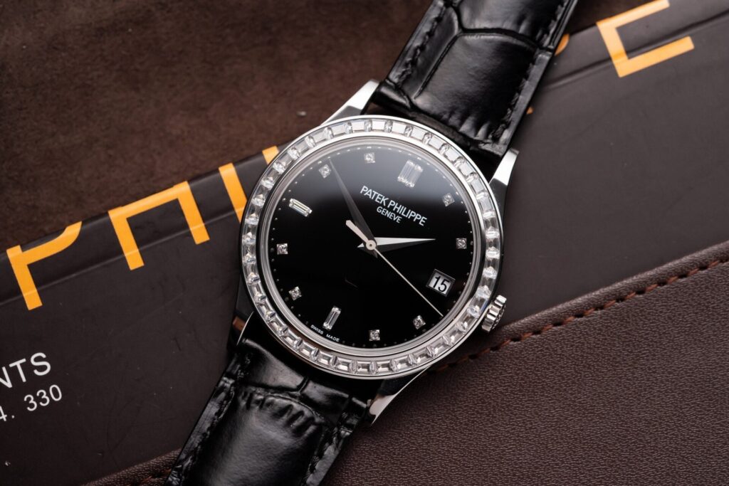 Đồng Hồ Patek Philippe Calatrava 5298P Replica 1:1 Nhà Máy ZF 38mm