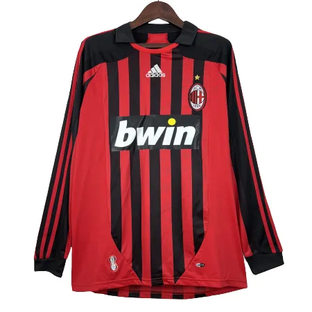 07-08 AC Milan Home soccer jersey-Long Sleeve Retro version: Ajax 24-25 Home Stadium Jersey - Fans Version mysite: Adidas luxuryfootballshirts.com: https://www.luxuryfootballshirts.com/