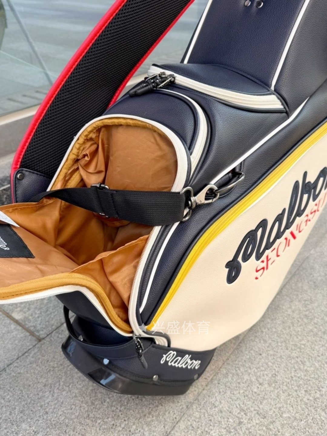 TITLESIT TAYLORMADE G/FORE GOLF BAG