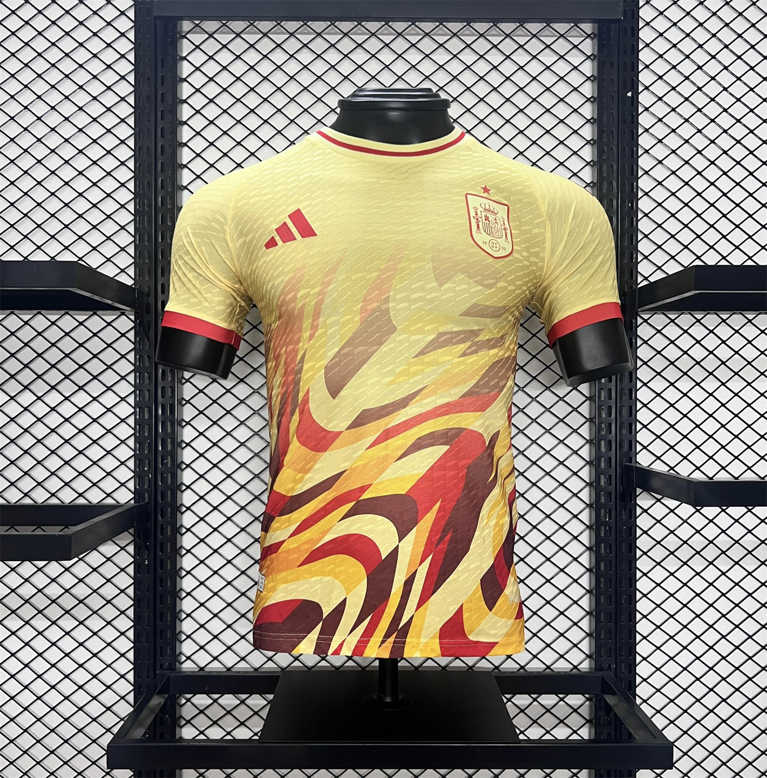 GlobeJersey-Spain 2024 Yellow Special Edition Jersey - Player Version