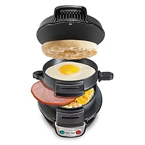 maker station 3in1 egg muffin pan west cooker bend toaster press cheese best rated reviews sellers