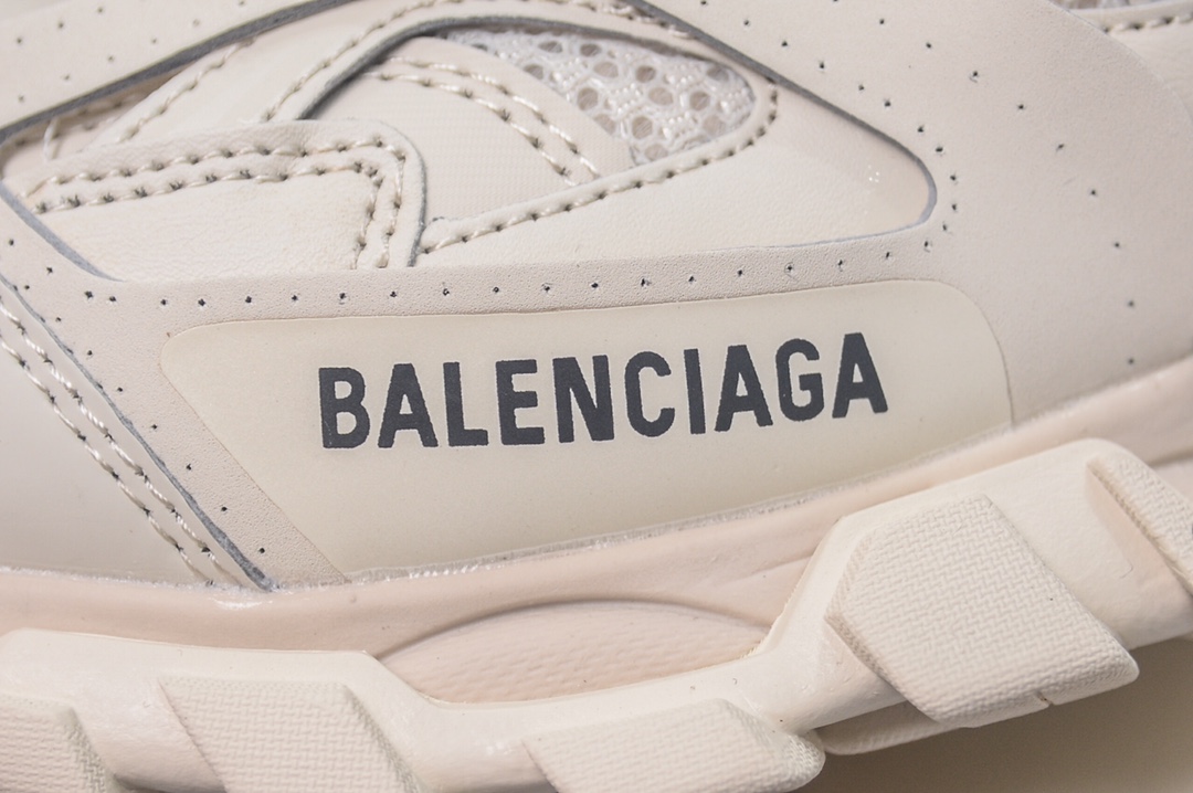 Balenciaga Track Trainer in Beige、mysite、Cacoeks