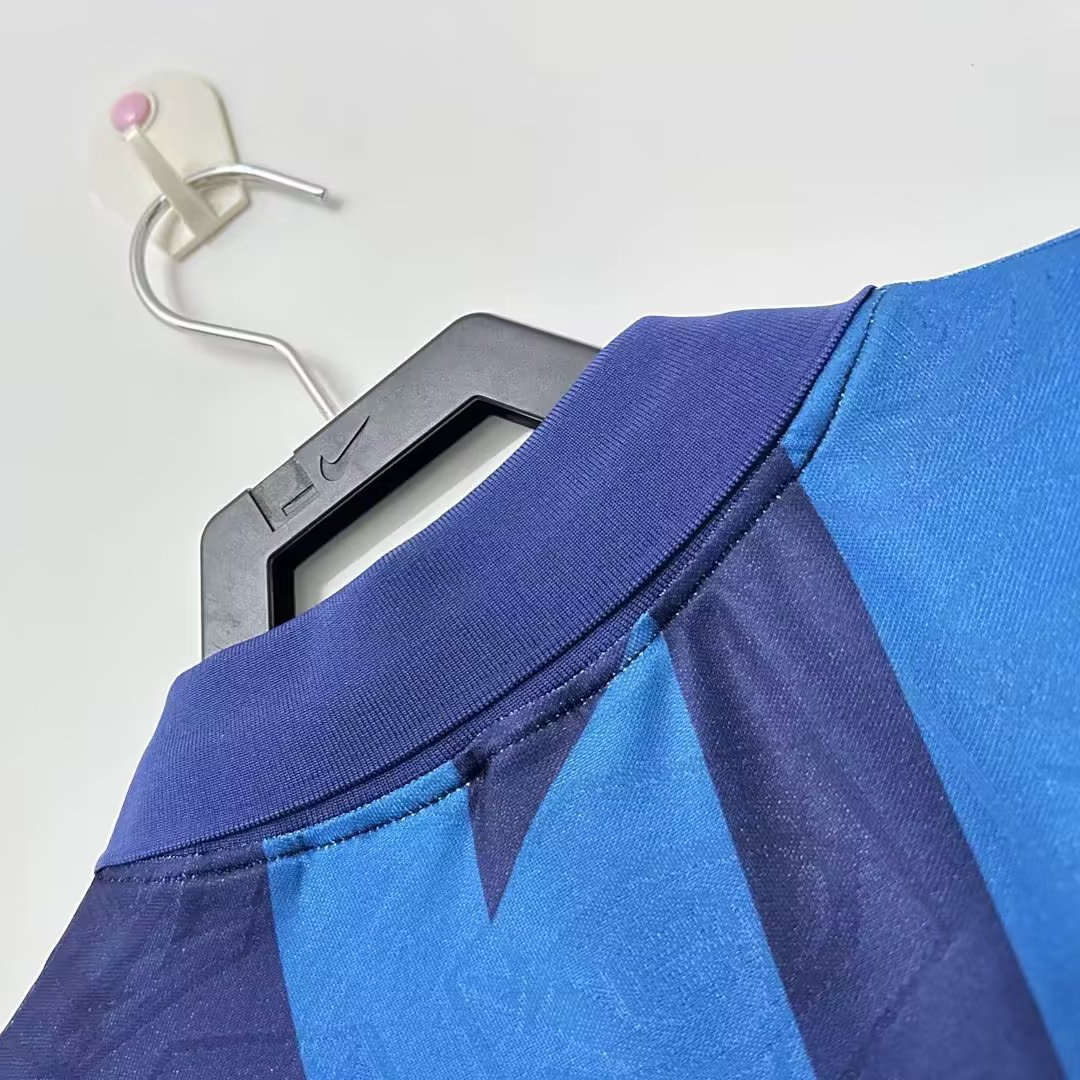 Higojerseys-Retro Arsenal 95-96 Away Long Sleeve Jersey