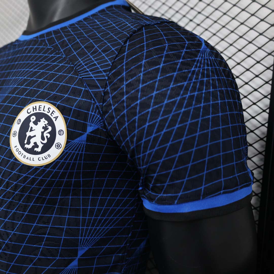 2023/2024 Player Version Chelsea Away Football Shirt 1:1 Thai Quality:football jersey mysite: unitedjerseyfootball 邓江浪:football