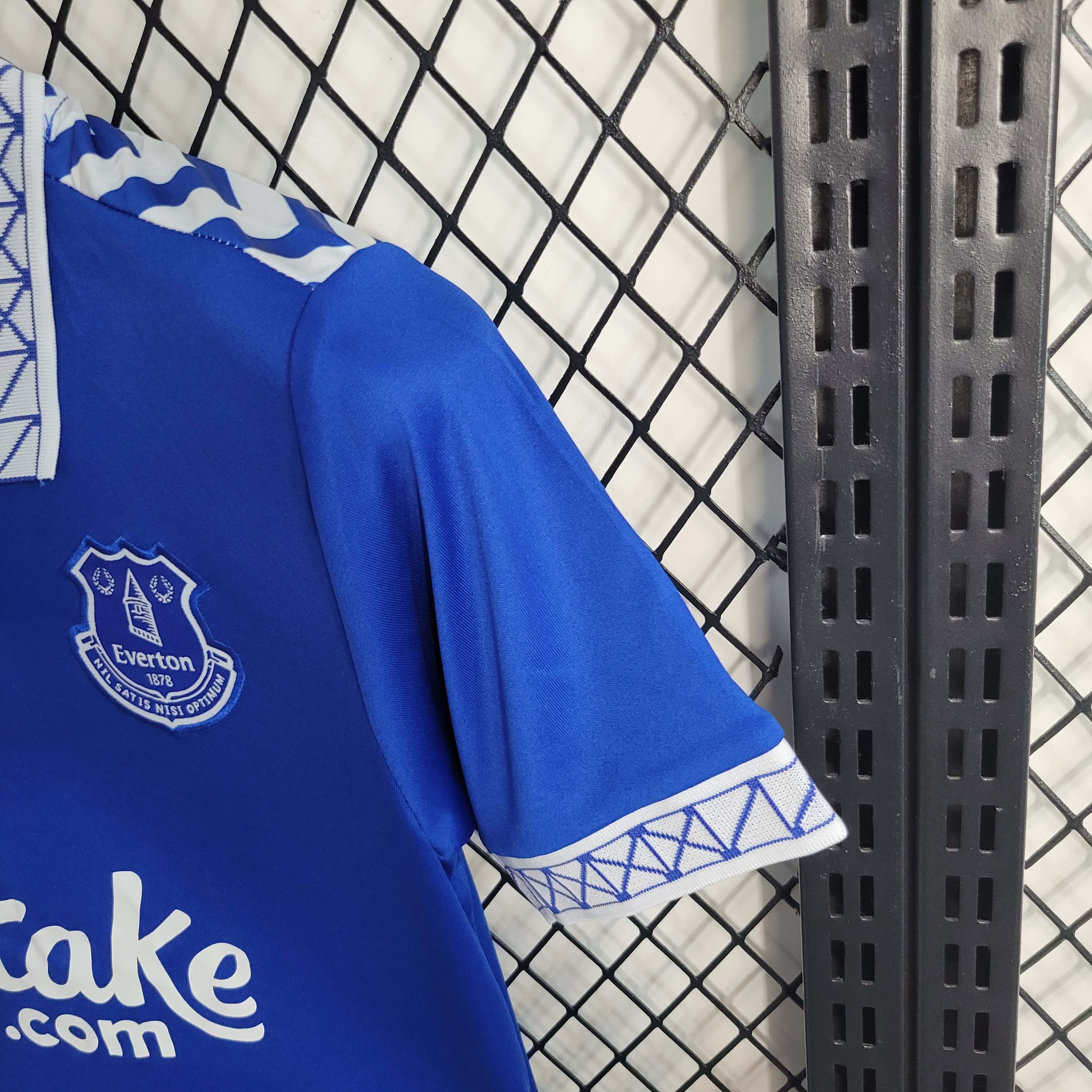 2023/2024 Everton Home Football Jersey Kids Size:football jersey mysite: unitedjerseyfootball 邓江浪:football