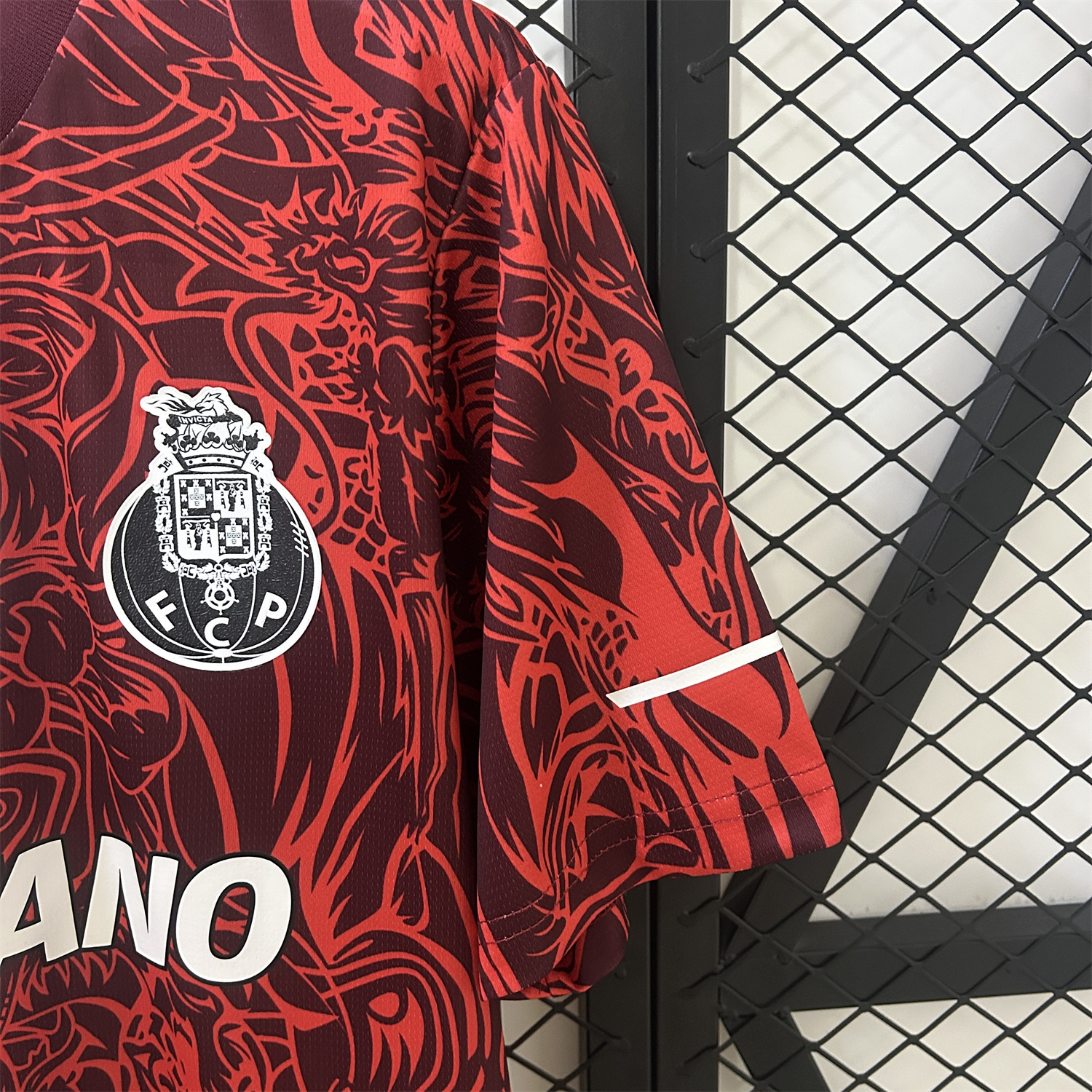 Funinjersey-Porto 25-26 Red Dragon Special Edition Jersey Jersey - Fans Version