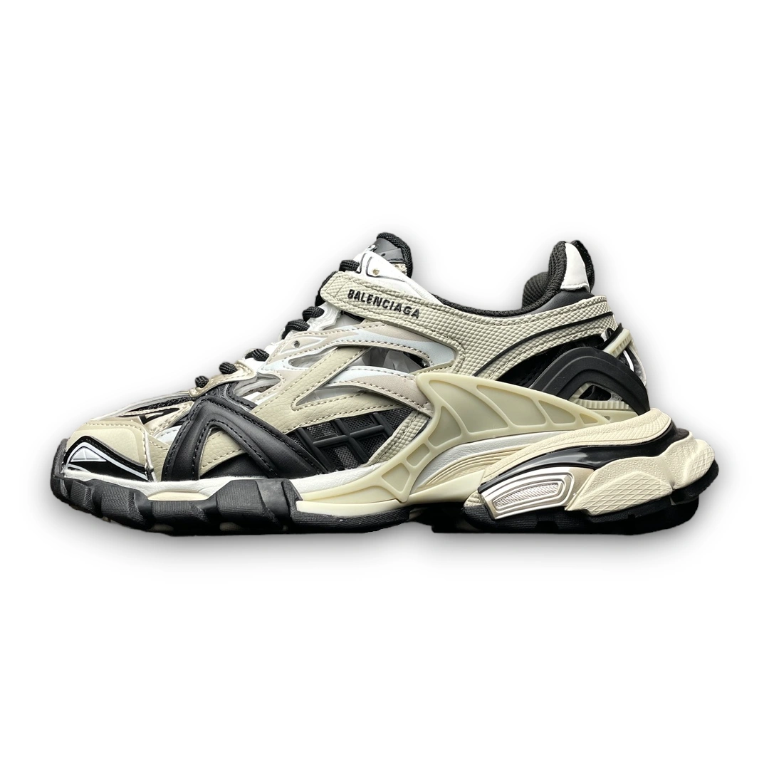 Balenciaga Track 2.0 Trainers In Beige Black、mysite、Cacoeks