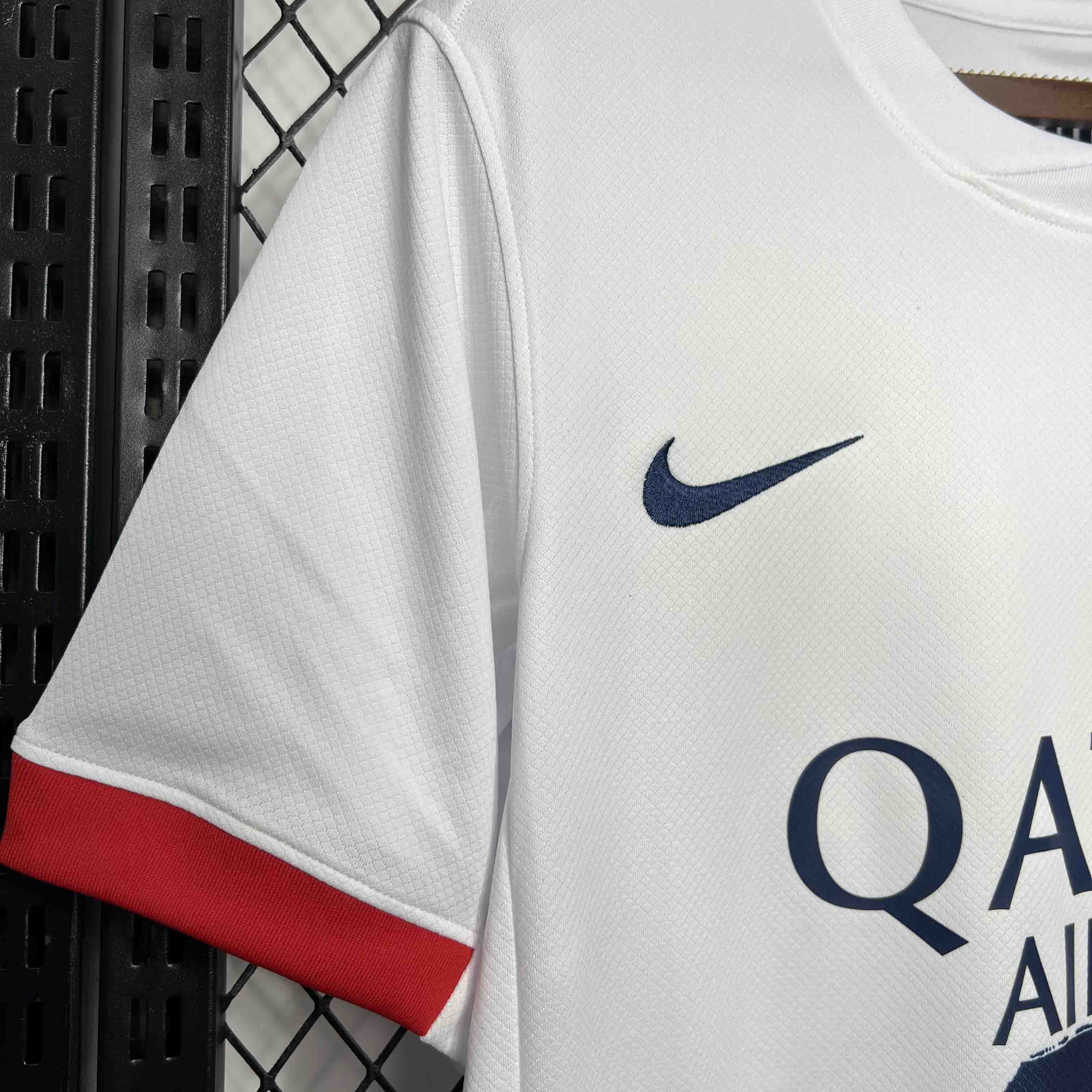 JerseysGala.com | Paris Saint-Germain PSG 24-25 Away Jersey - Fans Version -Customize Name, Number and Patch | Worldwide Shipping