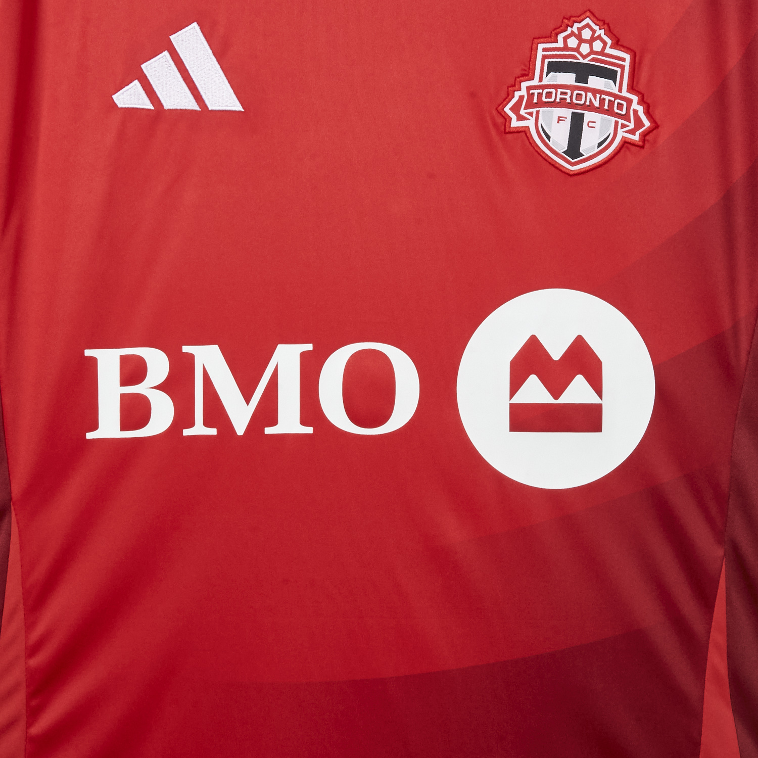 foot-Toronto 25-26 Home Jersey - Fans Version