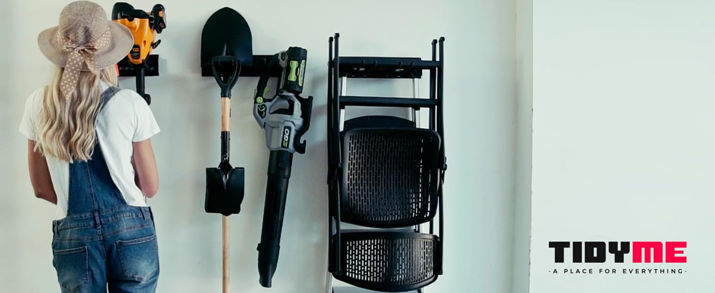 Garage Tool Organizer