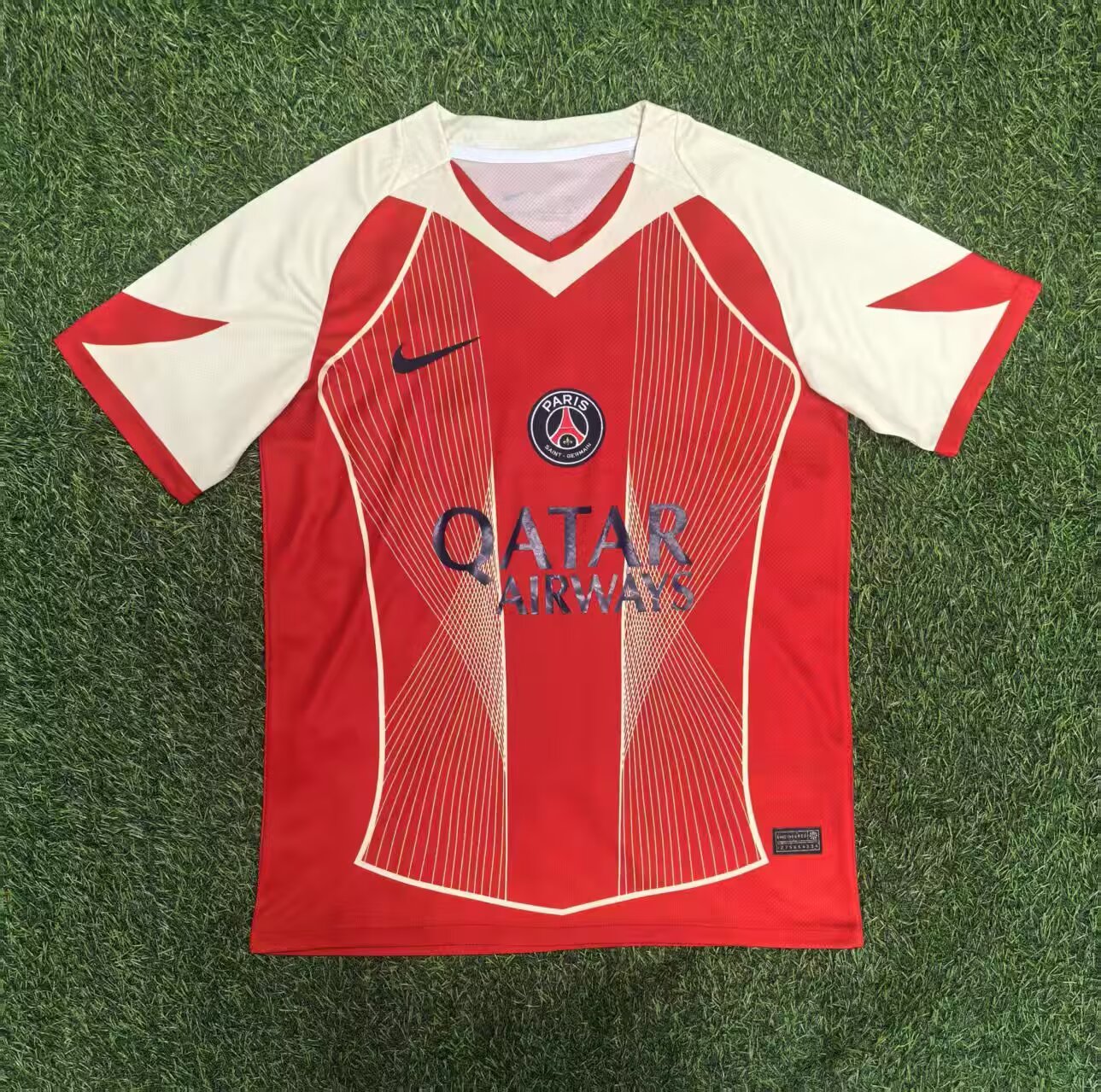 2025/2026 Psg Paris Saint-Germain Special Edition Red Football Shirt 1:1 Thai Quality:football jersey mysite: unitedjerseyfootball 邓江浪:football
