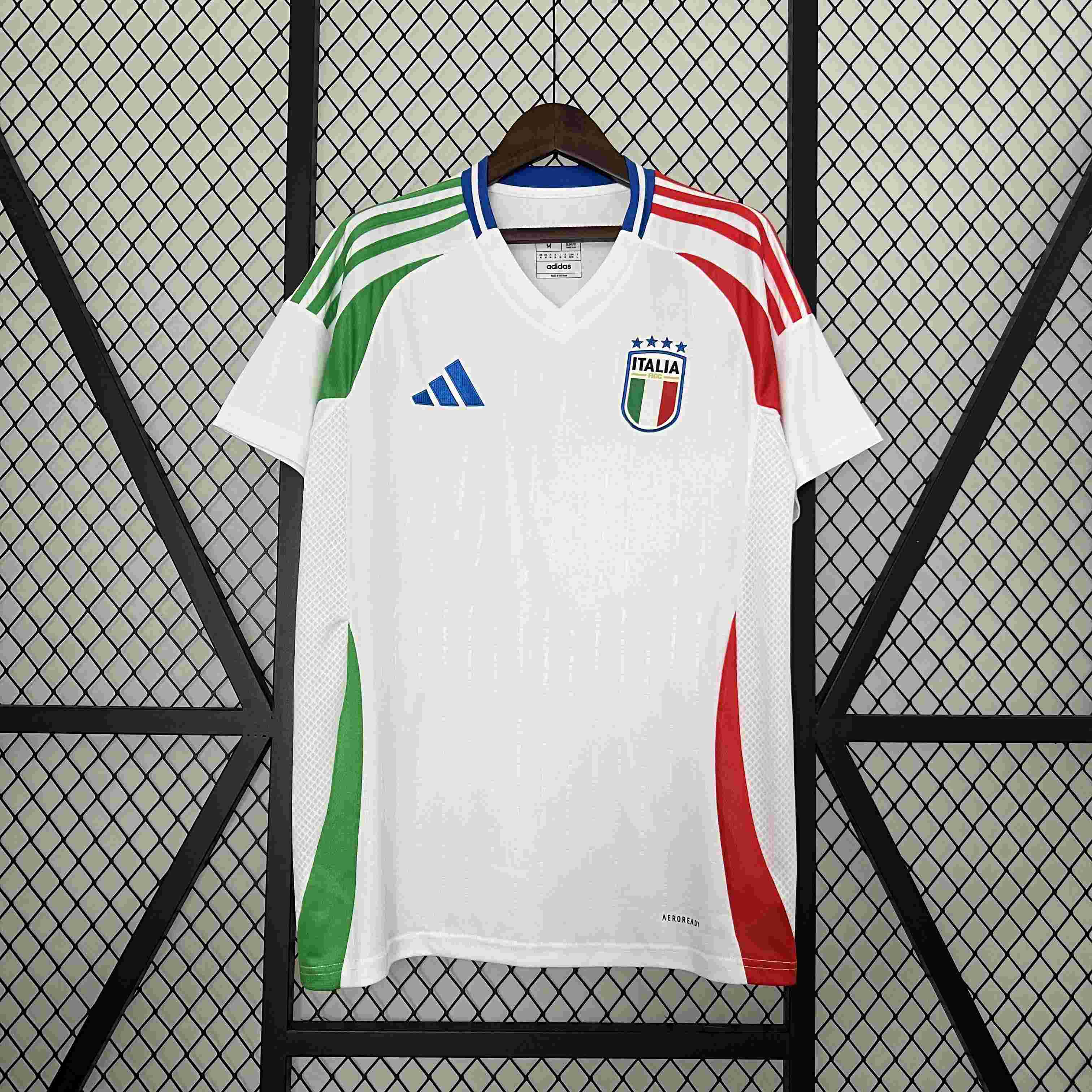 2024 Italy Away Soccer Shirt-mysite Custom Football Kit- Nextkits