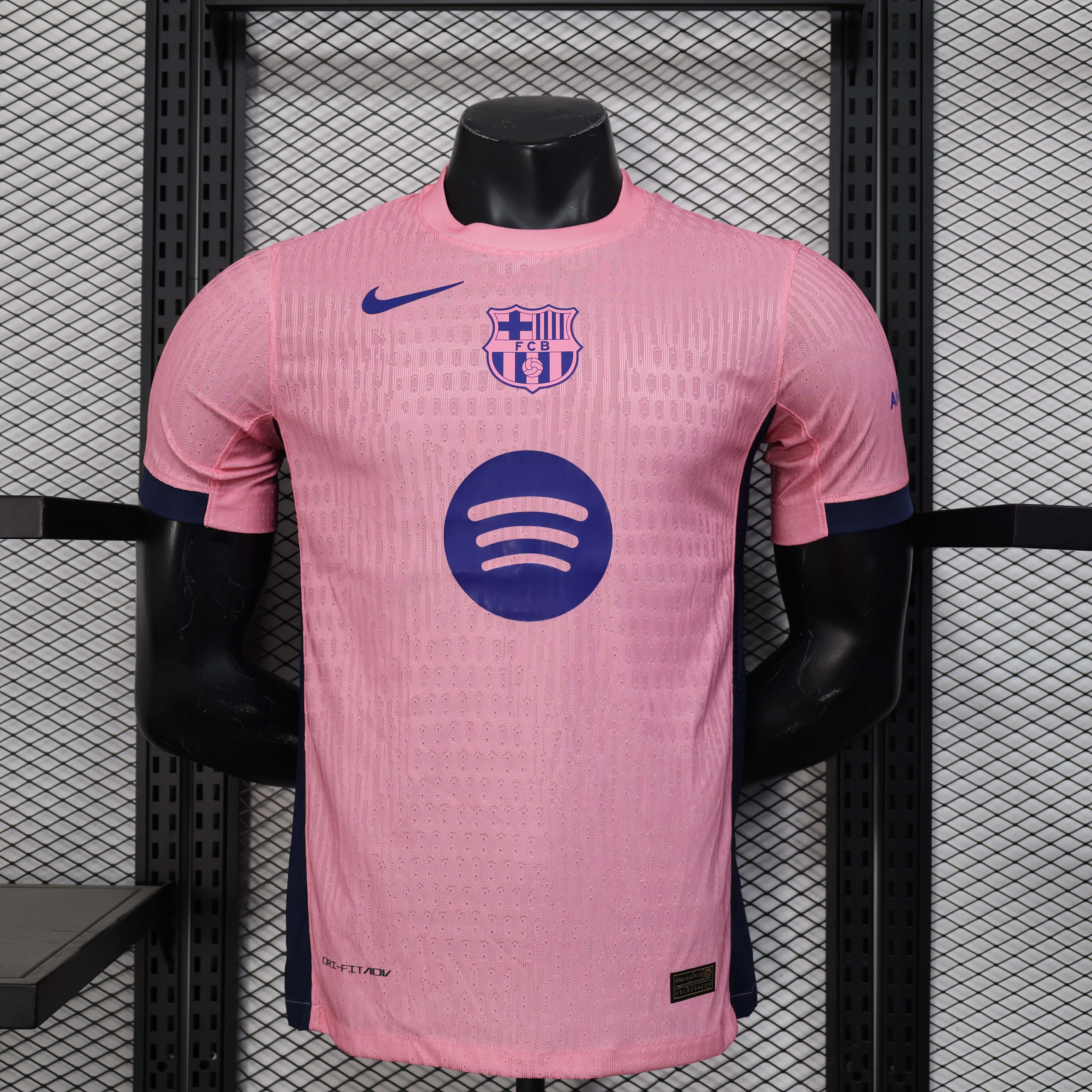 2025/2026 Player Version Barcelona Special Edition Pink Football Shirt 1:1 Thai Quality:football jersey mysite: unitedjerseyfootball 邓江浪:football
