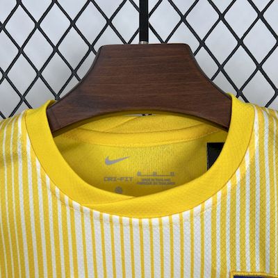 25-26 kids kit Atletico Madrid Yellow goalkeeper soccer jersey-Fans Version: Ajax 24-25 Home Stadium Jersey - Fans Version mysite: Adidas luxuryfootballshirts.com: https://www.luxuryfootballshirts.com/