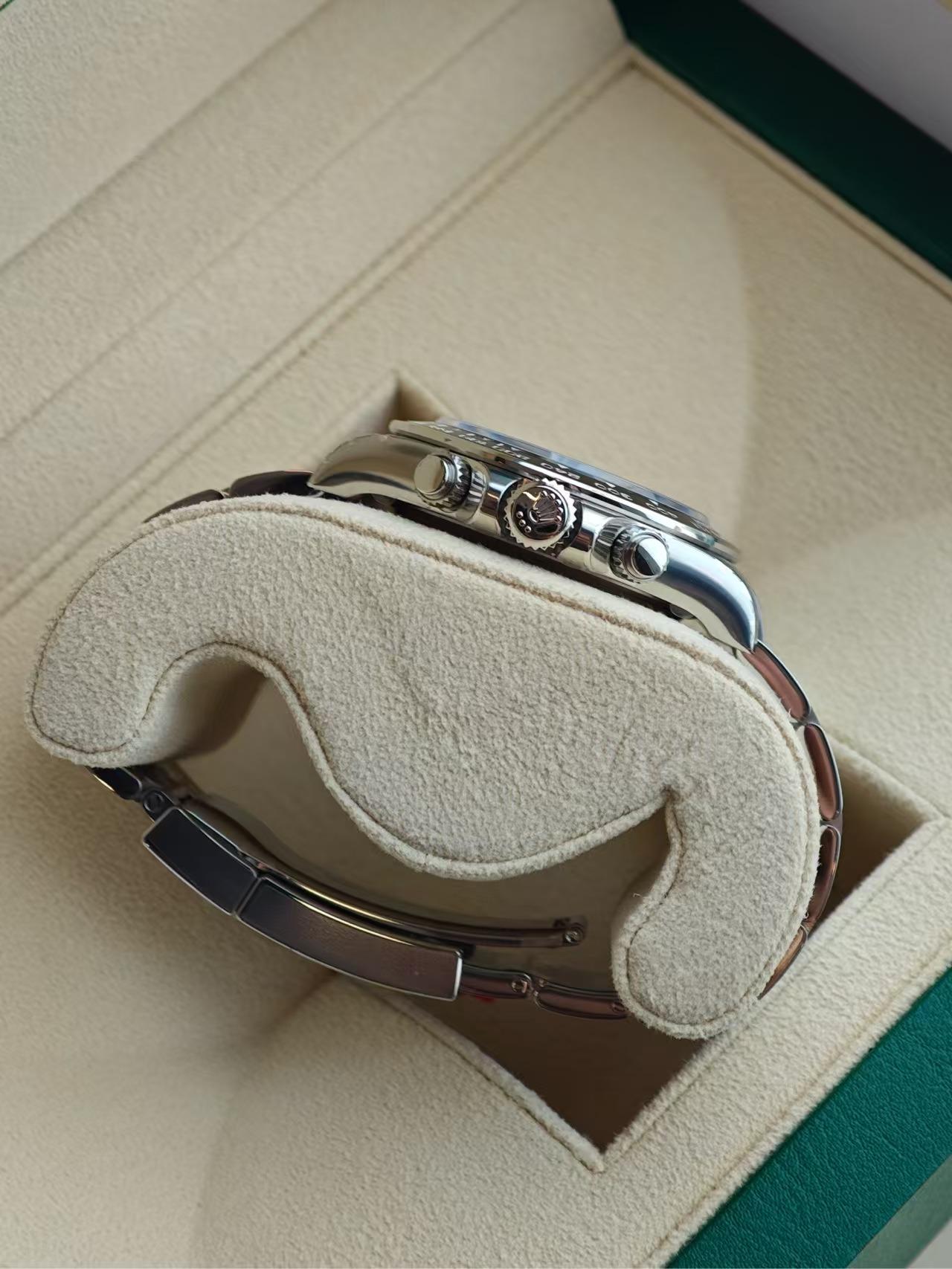 Rolex Daytona 126500LN Oyster White Dial Replica-fasswatch