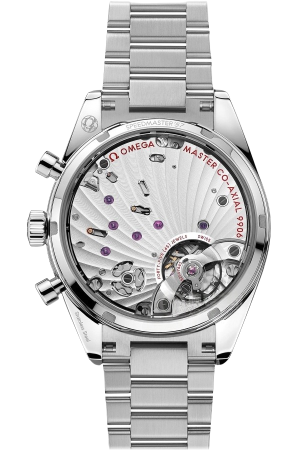 Omega Speedmaster Chronoscope Ref. 332.10.41.51.03.001 Super Clone Watch – Blue Dial Steel Fake Replica