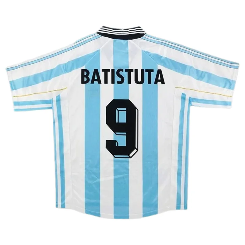 1998 Argentina Home soccer jersey-Retro version: Ajax 24-25 Home Stadium Jersey - Fans Version mysite: Adidas luxuryfootballshirts.com: https://www.luxuryfootballshirts.com/