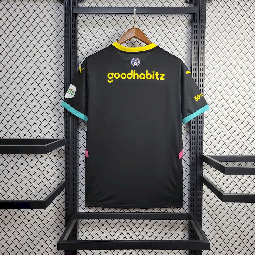 ManixJersey.com | PSV Eindhoven 24-25 Away Jersey - Fans Version -Customize Name, Number and Patch | Worldwide Shipping