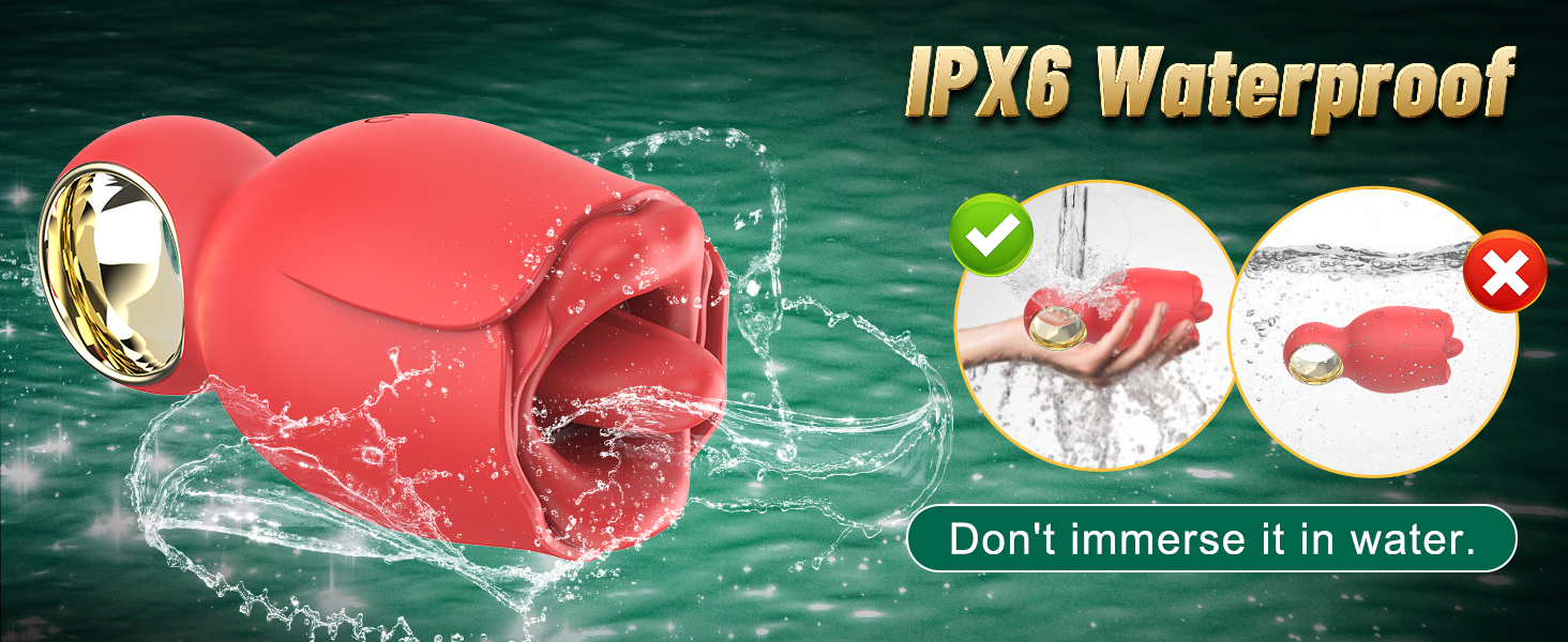 IPX6 waterproof