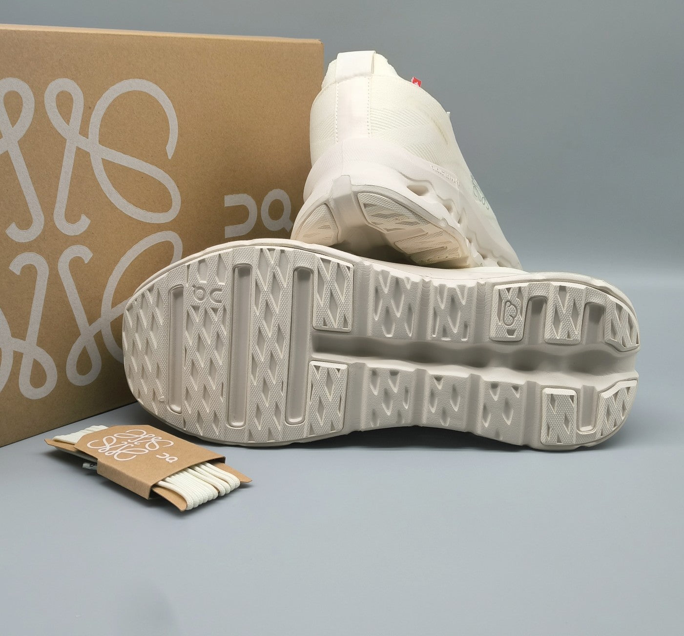 LW CLOUDTILT SNEAKER CREAM POLYESTER、mysite、Cacoeks