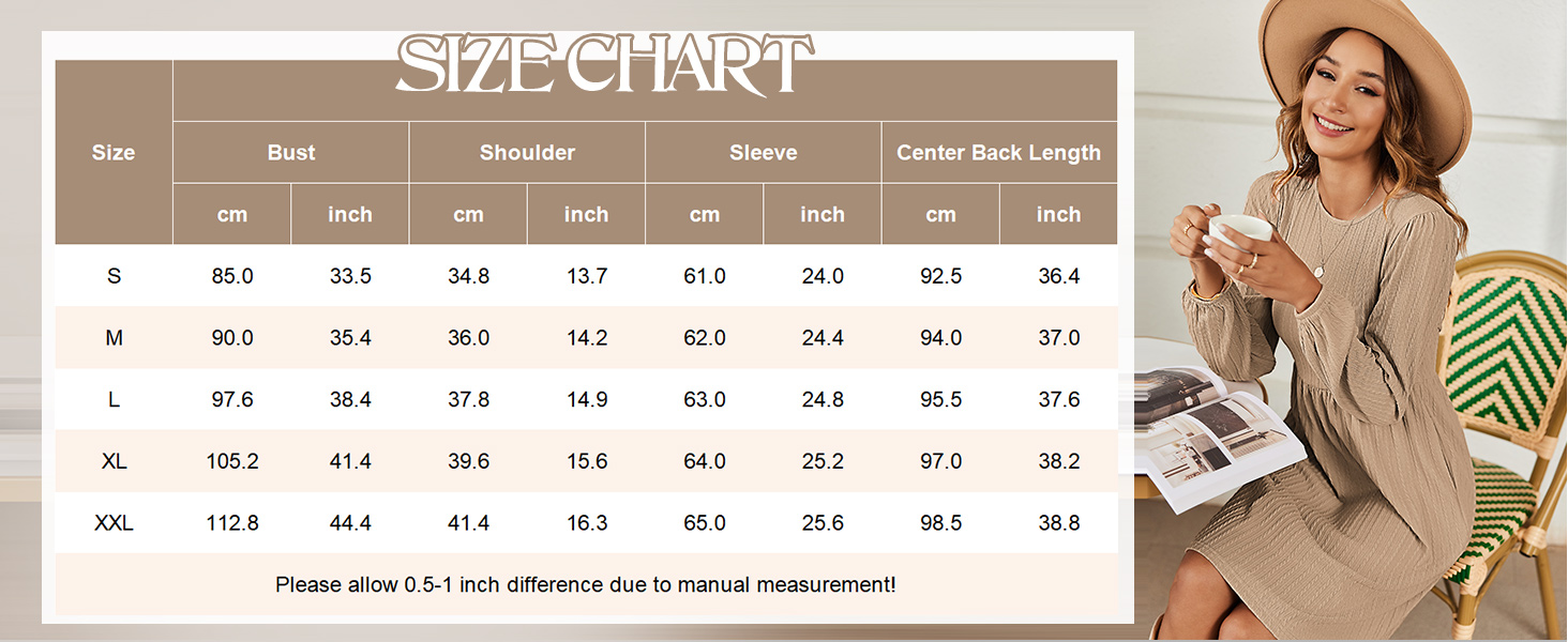 casual fall sweater dresses for women 2024 womens ribbed knit dress long sleeve a line dress