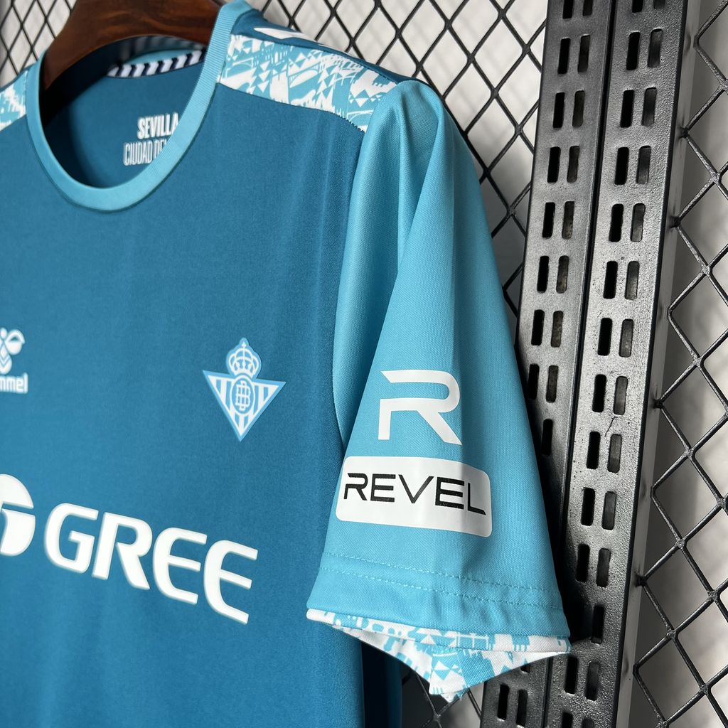 foot-Real Betis 24-25 Third Jersey - Fans Version