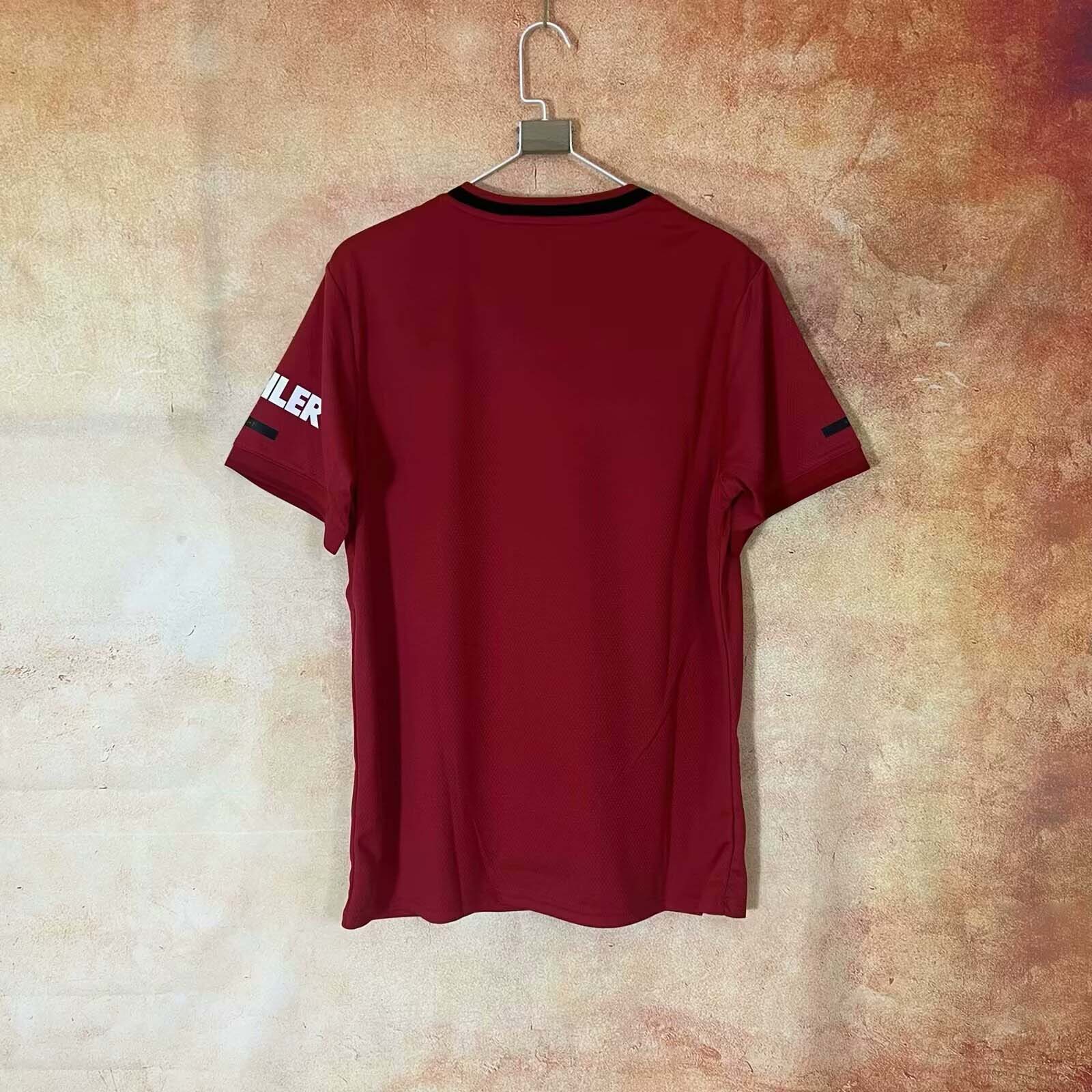 2019/2020 Retro Manchester United Home Football Shirt 1:1 Thai Quality:football jersey mysite: unitedjerseyfootball 邓江浪:football