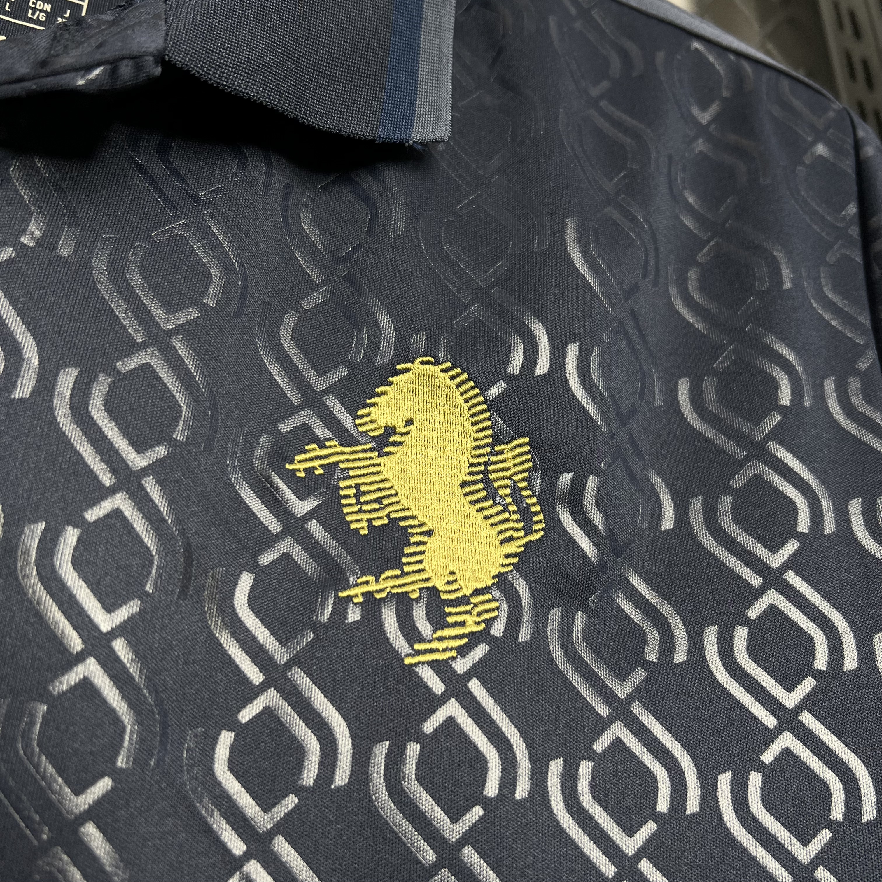 Higojerseys-Juventus 24-25 Third Jersey - Fans Version