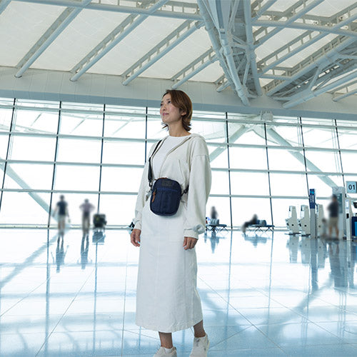 GREGORY x ANA Quick Pocket M  Black Label 