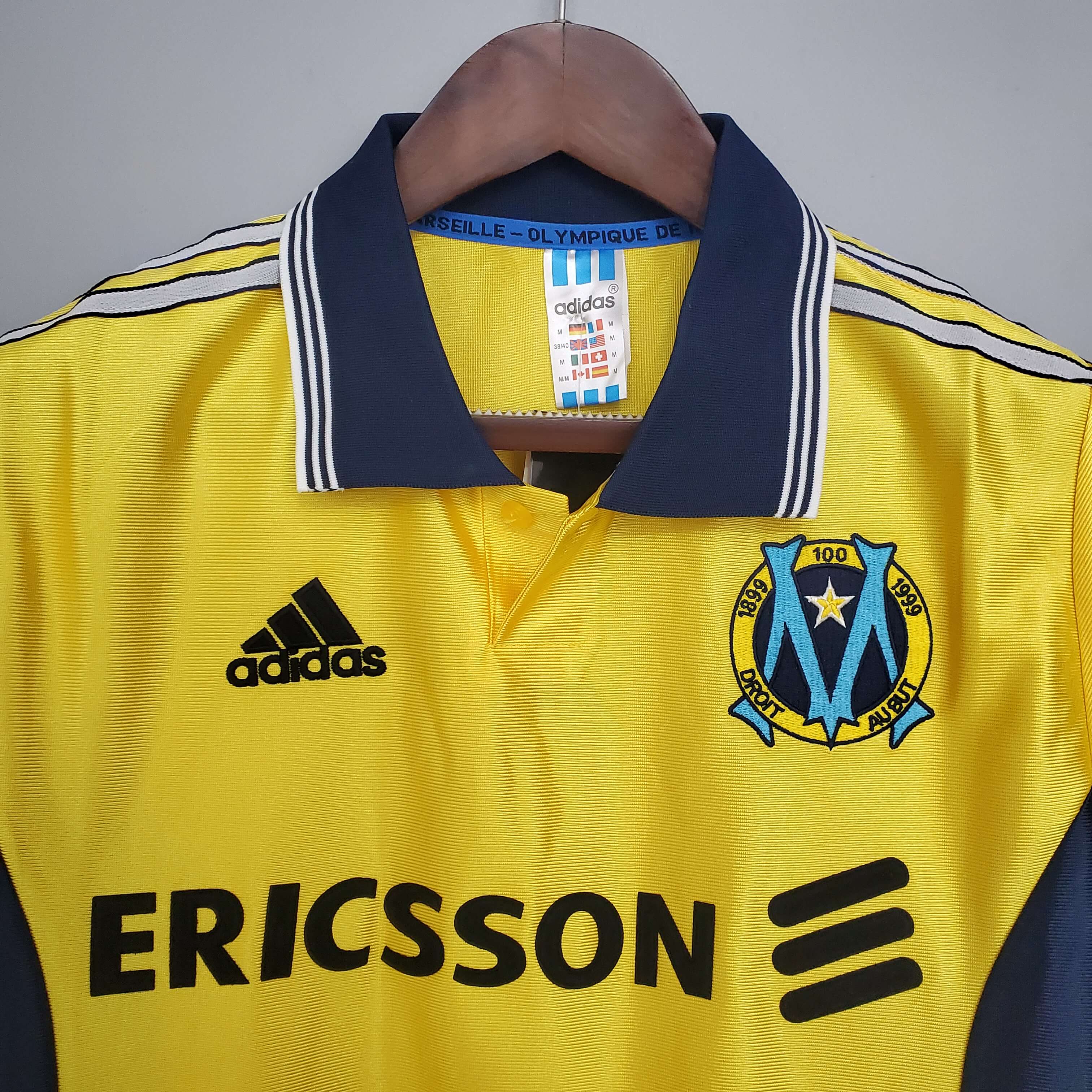 Higojerseys-Retro Marseille 1998-99 Third Jersey