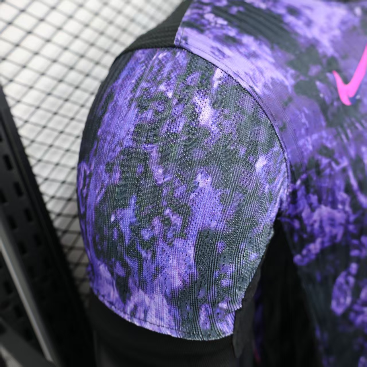 UltraTrikot-Barcelona 25-26 Purple Rock Pattern Jersey - Player Version