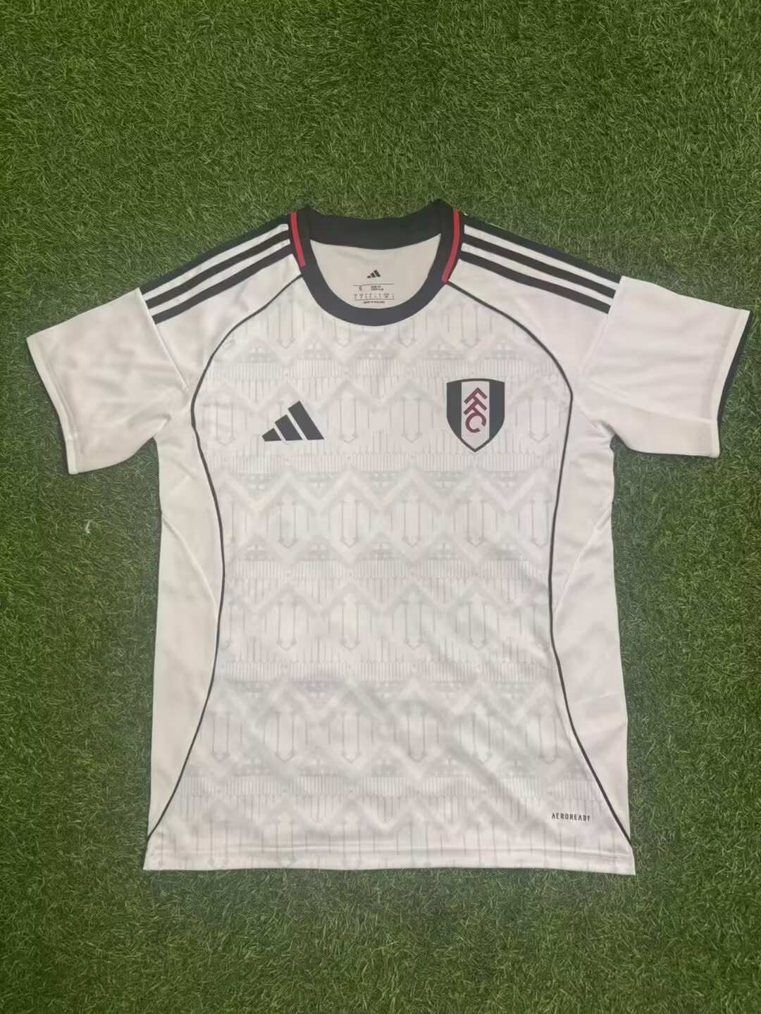 2025/2026 Fulham Home Football Shirt 1:1 Thai Quality:football jersey mysite: unitedjerseyfootball 邓江浪:football