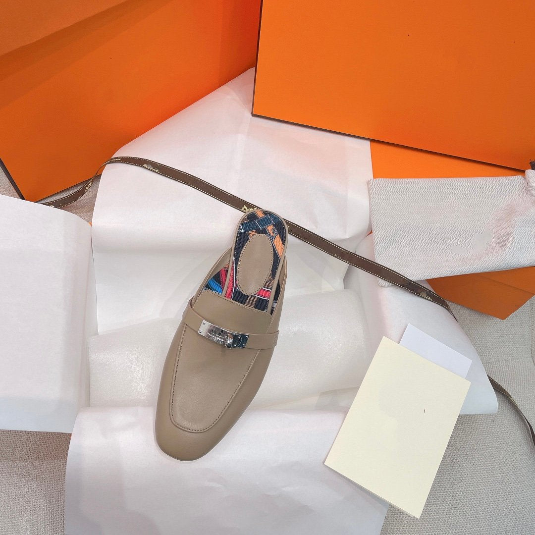 0Z Mule Brown Calfskin、mysite、Cacoeks