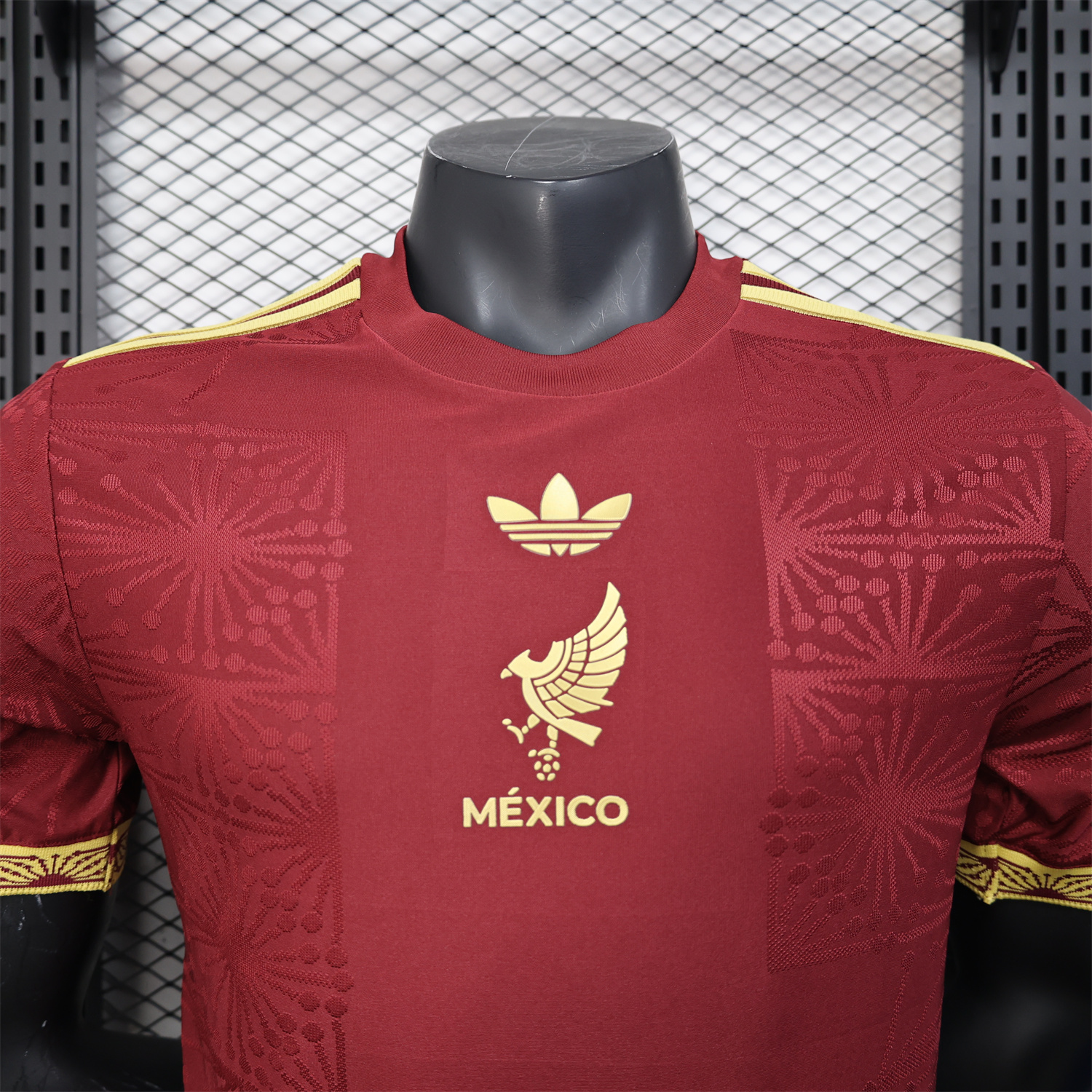 foot-Mexico 2025 Gold Cup Red Special Edition Jersey - Player Version