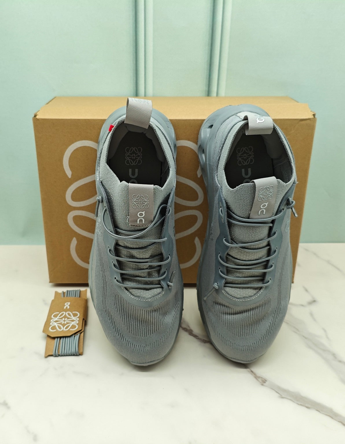 CLOUDTILT SNEAKER IN SAGE GREEN RECYCLED POLYESTER、mysite、Cacoeks