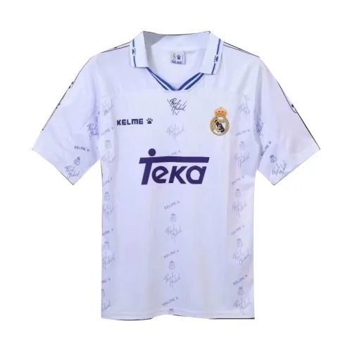 94-96 Real Madrid Home soccer jersey-Retro version: Ajax 24-25 Home Stadium Jersey - Fans Version mysite: Adidas luxuryfootballshirts.com: https://www.luxuryfootballshirts.com/