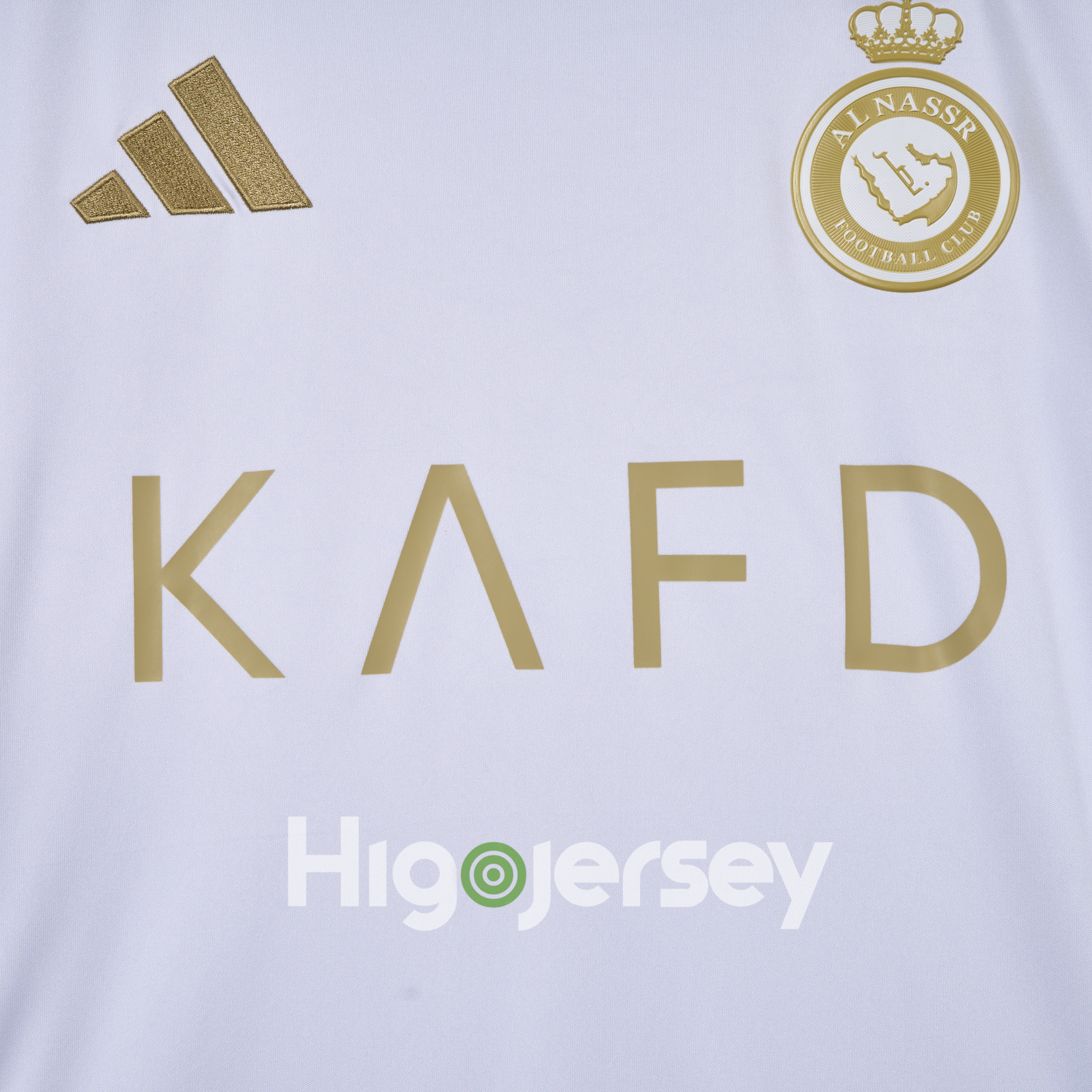 Higojerseys-Al Nassr Riyadh Victory 24-25 Third Jersey - Fans Version