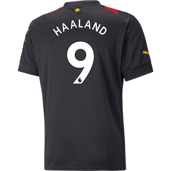 22/23 Erling Haaland #9 Manchester City Away Jersey-mysite Custom Football Kit- Nextkits
