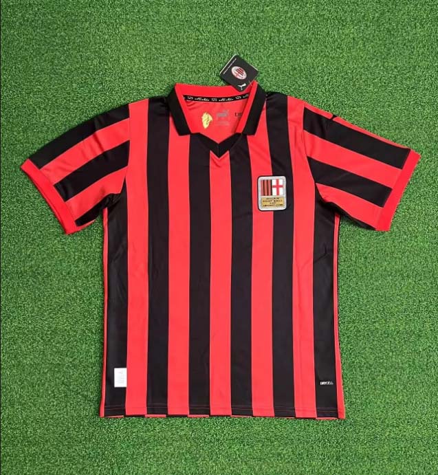 2024/2025 AC Milan 125th Anniversary Soccer Jersey 1:1 Thai Quality:football jersey mysite: unitedjerseyfootball 邓江浪:football