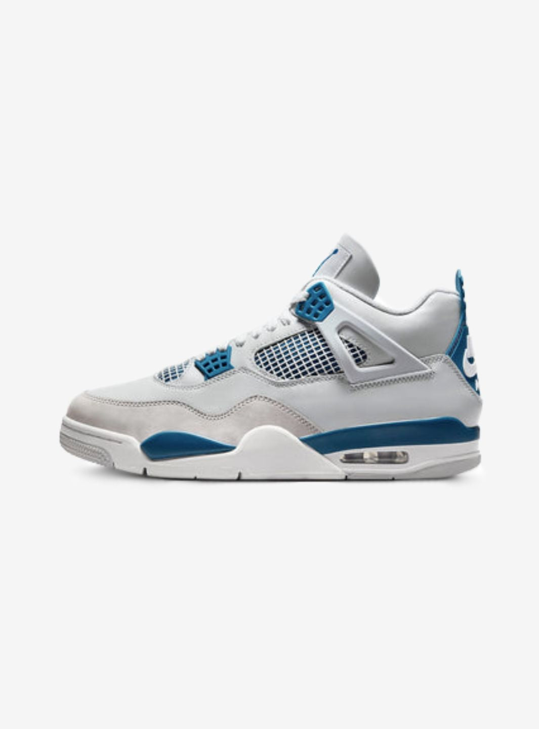 Air Jordan 4 Retro Military Blue (2024)、JORDAN、Cacoeks
